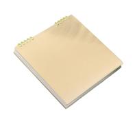 LOSVIP # Journal Notebook Memo Notebook Bloc de notas, Grids Writing for Sketching Scribbling Journal Reciclable Notebooks (amarillo, talla única)