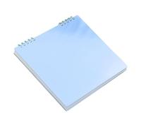 LOSVIP # Journal Notebook Memo Notebook Bloc de notas, Grids Writing for Sketching Scribbling Journal Reciclable Notebook (Sky Blue, One Size)