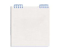 LOSVIP # Journal Notebook Memo Notebook Bloc de notas, Grids Writing for Sketching Scribbling Journal Reciclable Notebook (Beige, Talla única)