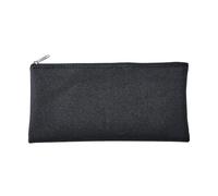 LOSVIP # Pen + Gear Federmäppchen aus Stoff mit Reißverschluss, Schwarz, negro, Einheitsgr÷e