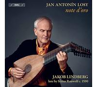 Losy, Jan Antonin - Note D´Oro: Lute Music