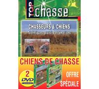 Lot 2 DVD Chiens de chasse