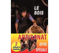 Lot 2 DVD Gestes d'artisant : Le Metal et Le Bois