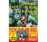 Lot 2 DVD Vidéo Pêche du black bass - Carnassier
