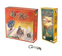 Lot 2 Jeux DIXIT de LIBELLUD: Dixit Odyssey + Extension Daydreams + 1 Yoyo Blumie