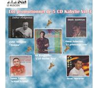 lot 5 Cd Kabylie VOL 3