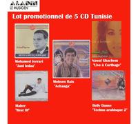 Lot 5 CD Tunisie