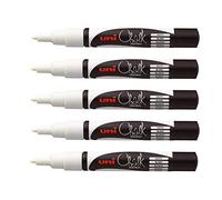 LOT 5 UNI CHALK BLANC POINTE 1.3MM