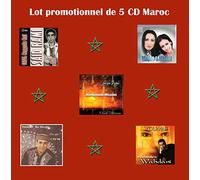 Lot A MAROC 5 CD