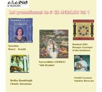 Lot Andalou 5 CD