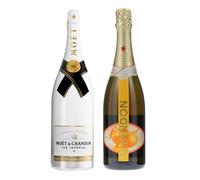 LOT CHANDON 2x75cL : 1 Moët Ice Blanc + 1 Garden Spritz