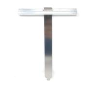Lot de 10 éléments de fixation Maxi En aluminium Pour volets, stores, volets roulants Avec ressort en acier