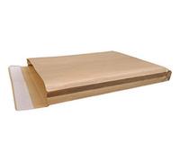 Lot de 10 grandes Pochettes à Soufflet Kraft Armé solide B4+ - A4+ - C4+ 135 gr: 280 X 365 x 30 mm pour A4+, renforcé , résistant et adaptées aux envois d’objets lourds à angles vifs réf UGS3322SNN041