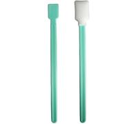Lot de 100 Cotons-tiges de nettoyage éponges Anti-poussière de 5,1 pouces Avec boîte de Rangement pour imprimante, Scanner, objectif d'appareil Photo, puce, disque dur