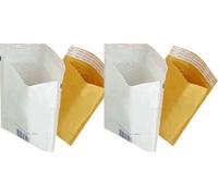 Lot de 100 enveloppes à bulles, Gr 3/C, Couleur : Marron, 17 x 23 cm, enveloppes matelassées de ingb ertson®