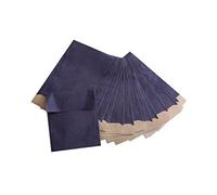 Lot de 100 petite Papier bleue Sachets, 9,5 x 14 cm, pour pochettes cadeaux, calendrier de l'avent, cadeaux, etc.
