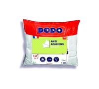 Juego de 2 almohadas anticaros 50x70 cm - 100% Polister - DODO