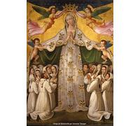 Lot de 20 images prière - Magnificat: Le Cantique de Marie