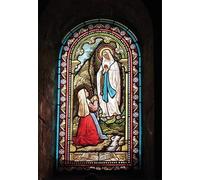 Lot de 20 images prière: Notre-Dame de Lourdes