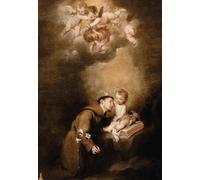 Lot de 20 images prière: Saint François d'Assise