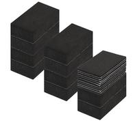Lot De 23 Butées Murales En Mousse Eva, Butées De Porte, Tête De Lit Autocollantes, Protection De Poignée De Porte Pour Lits Escamotables, Armoires, Canapés