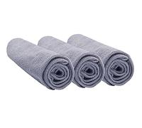 Lot de 3 Housses pour Matelas à Langer coton 50x70 - 7 coloris disponibles (Gris)