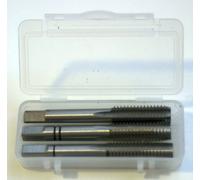 Lot de 3 tarauds de la main M 8 x 1,25 Mèche DIN352 filetage droit droite neuf & original M8 x 1,25 m 8 x 1,25