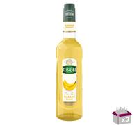 Lot de 3 - Teisseire - Jarabe de plátano - 70CL