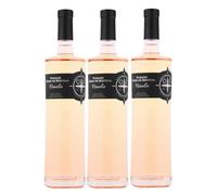 Lot de 3 Terre de Mistral - Rosé Rosalie 2021 - AOP Côtes de Provence Sainte Victoire - 3x75cL