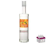 Lot de 3 Vedrenne - Liqueur curaçao triple sec 35° - 70cL