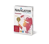 Lot de 4 Paquete de 500 hojas papel Extra blanco Navigator Presentation A3 100 G Cie 169