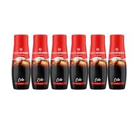 Lot de 6 Concentrés COLA SODASTREAM - 440ml