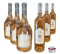 : Lot de 6x75cL Château d'Estoublon - 3x75cL Rosé Source Roseblood 2021 et 3x75cL Rosé Roseblood 2021 - IGP Méditerranée