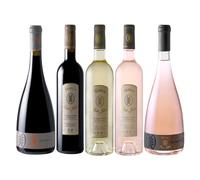 Lot découverte Château Saint-Julien - 5x75cL Rouge Blanc Rosé