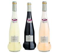 Lot Découverte Château Sainte Roseline - Cuvée Lampe de Méduse Cru classé - 12x75cL