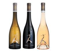 Lot découverte Cuvée Inspire - Château Roubine - 3x75cL Blanc, Rouge, Rosé
