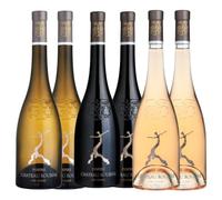 Lot découverte Cuvée Inspire - Château Roubine - 6x75cL Blanc, Rouge, Rosé