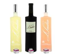 Lot découverte Cuvée Nadia Terre de Mistral - 12x75 lanc Rouge Rosé AOP Côtes de Provence Sainte Victoire