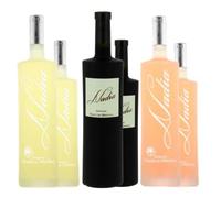 Lot découverte Cuvée Nadia Terre de Mistral - 6x75cL Blanc Rouge Rosé AOP Côtes de Provence Sainte Victoire