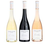 Lot découverte Cuvée Premium Château Roubine - 3x75cL Rosé, Rouge, Blanc