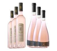 Lot Découverte Vin Rosé Château Saint Julien - 6x75cL