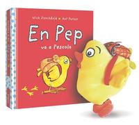Lot En Pep va a l'escola amb nino