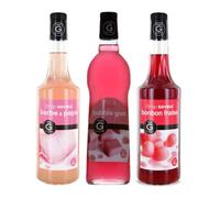 Lot Jarups de perfumes infantiles Gilbert - Beard Daddy, chicle de burbujas, bonbon strawberry - 3x70cl