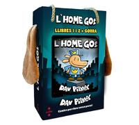 Lot L'Home Gos amb gorra: Llibres 1 i 2