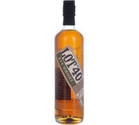 LOT No. 40 Canadian Rye Whisky 43% Vol. 0,7l