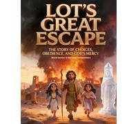 Lot’s Great Escape: The Story of Choices, Obedience, and God’s Mercy (The Bible Adventure Series)