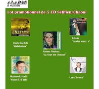 LOT Setifien 5 CD