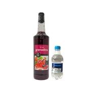 Lot Sirope Gilbert & Limonada:Sirope Gilbert Granadina 1L - Limonada Gilbert (24x33cl)