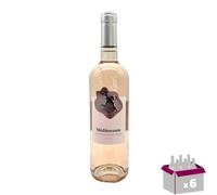 LOT vinos Rosés: IGP Mediterrannée Luberon rosé(6x75cl)
