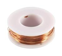 Lotbun 10 metros alambre de cobre esmaltado magnético Adecuado para transformadores, motores imanes altavoces y muchas otras aplicaciones que requieren un cable aislado de calidad